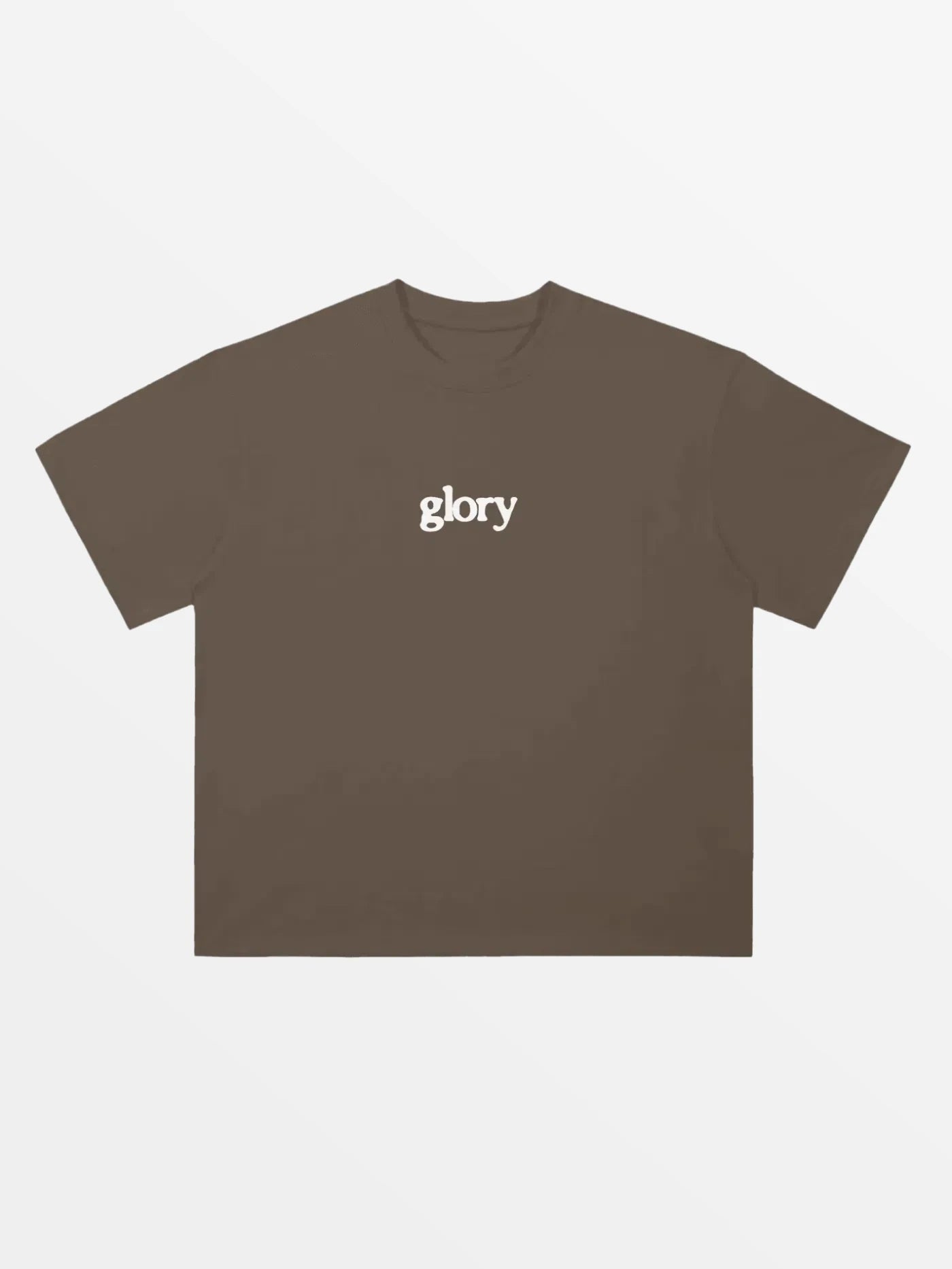 T-SHIRT "TORAM"-SHINEANDGLORY-Coffee-S-SHINEANDGLORY