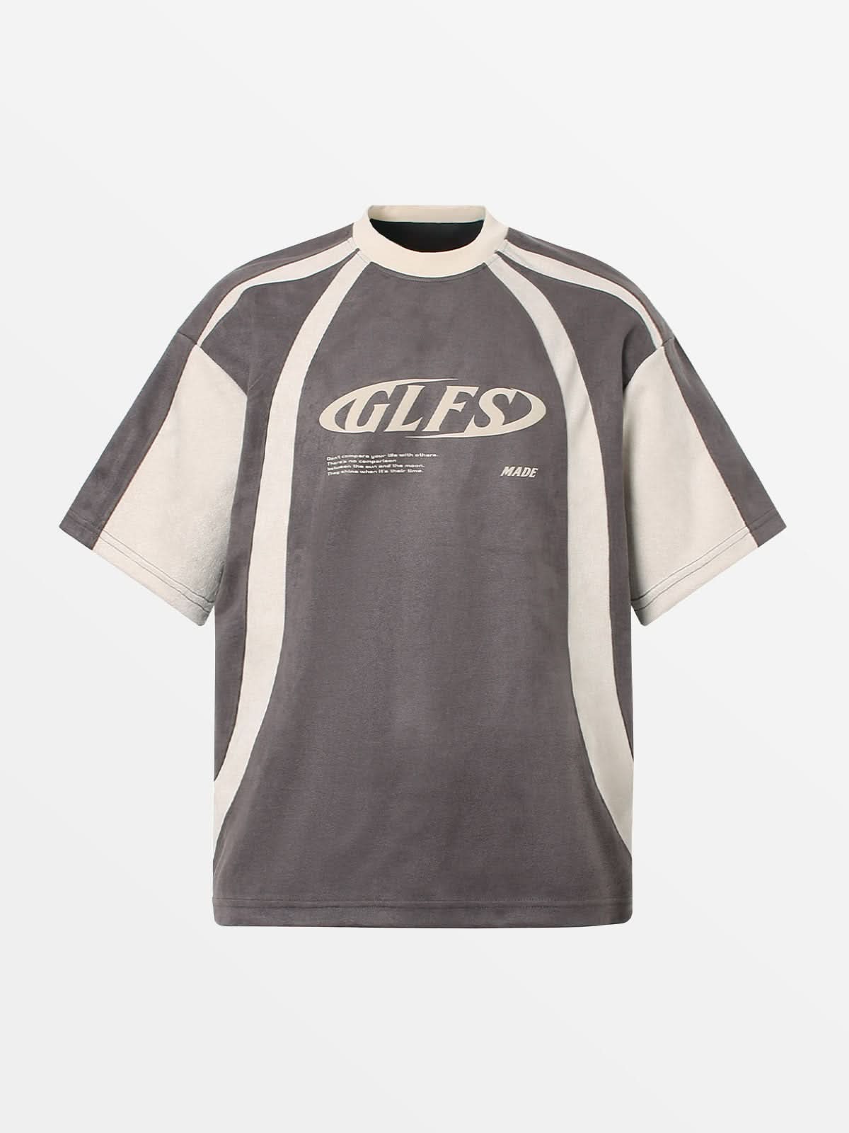 T-Shirt Solgelo Gris — T-Shirt Streetwear Y2K ShineAndGlory