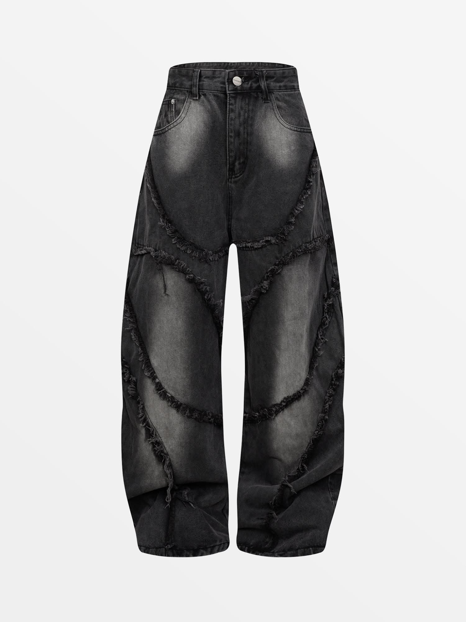 Jean Digo Gris foncé — Jean Denim Streetwear Y2K ShineAndGlory