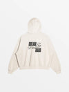 HOODIE "DREAM BIG"-SHINEANDGLORY-SHINEANDGLORY