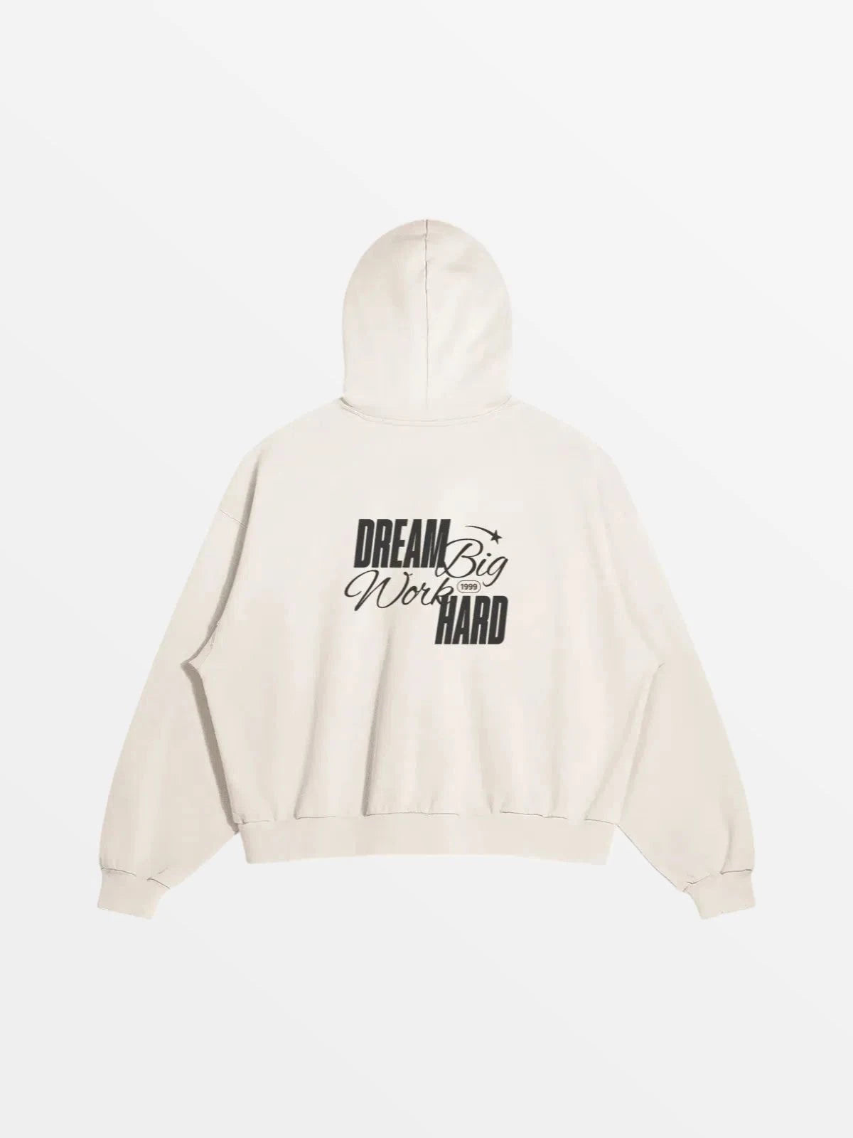HOODIE "DREAM BIG"-SHINEANDGLORY-SHINEANDGLORY