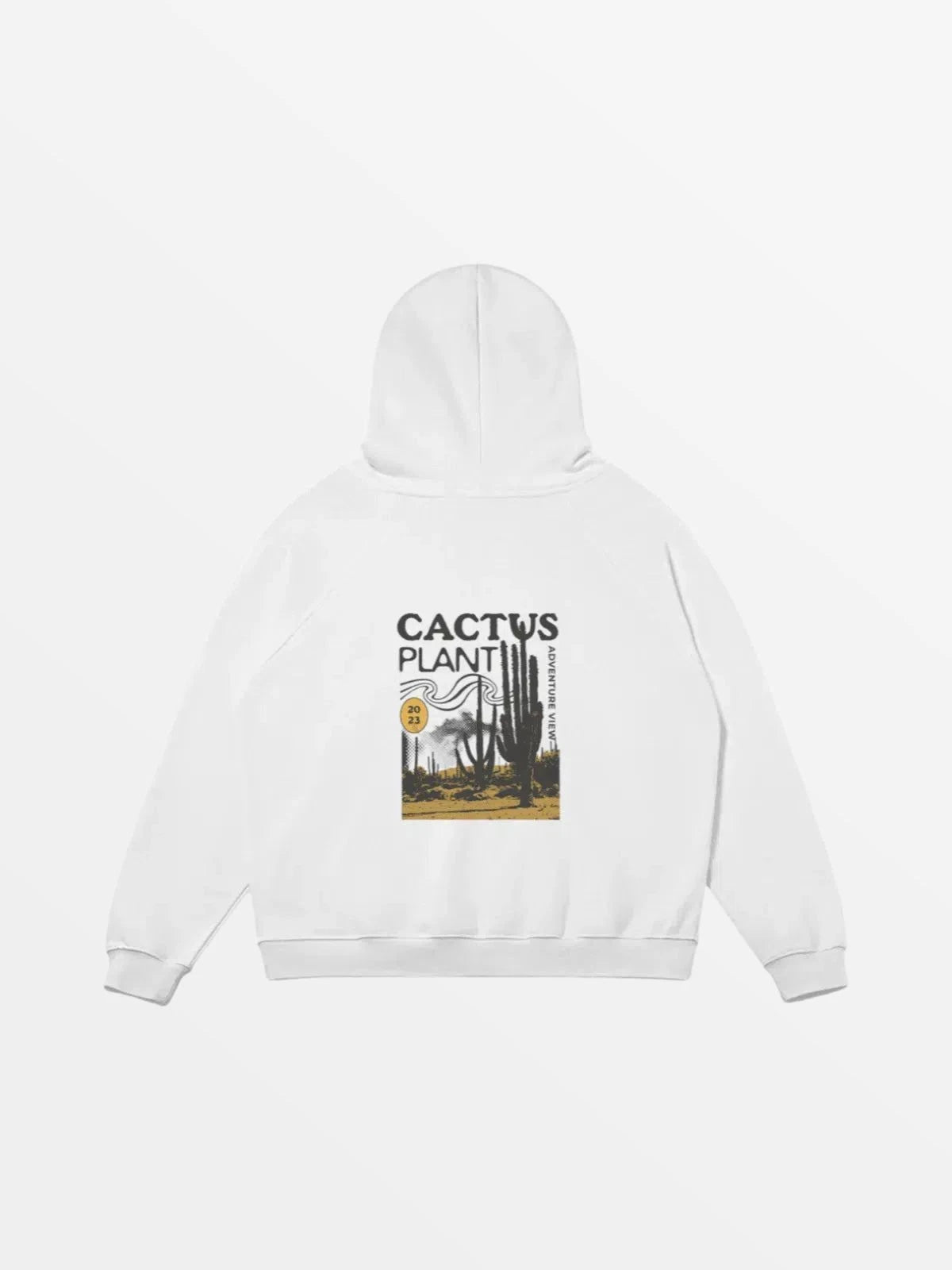 HOODIE "CACTUS PLANT"-SHINEANDGLORY-SHINEANDGLORY