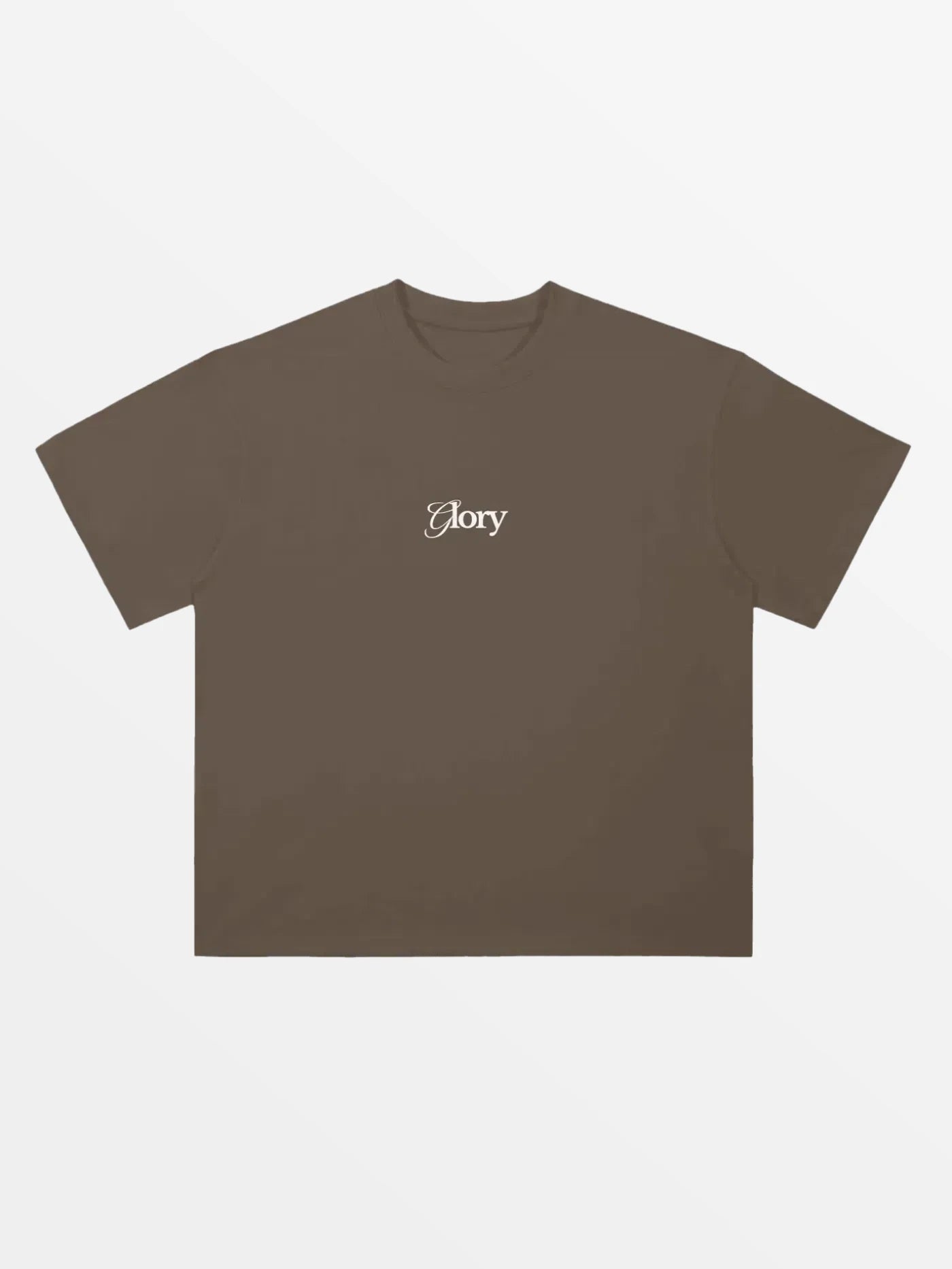 T-SHIRT "SOLIF"-SHINEANDGLORY-Coffee-S-SHINEANDGLORY