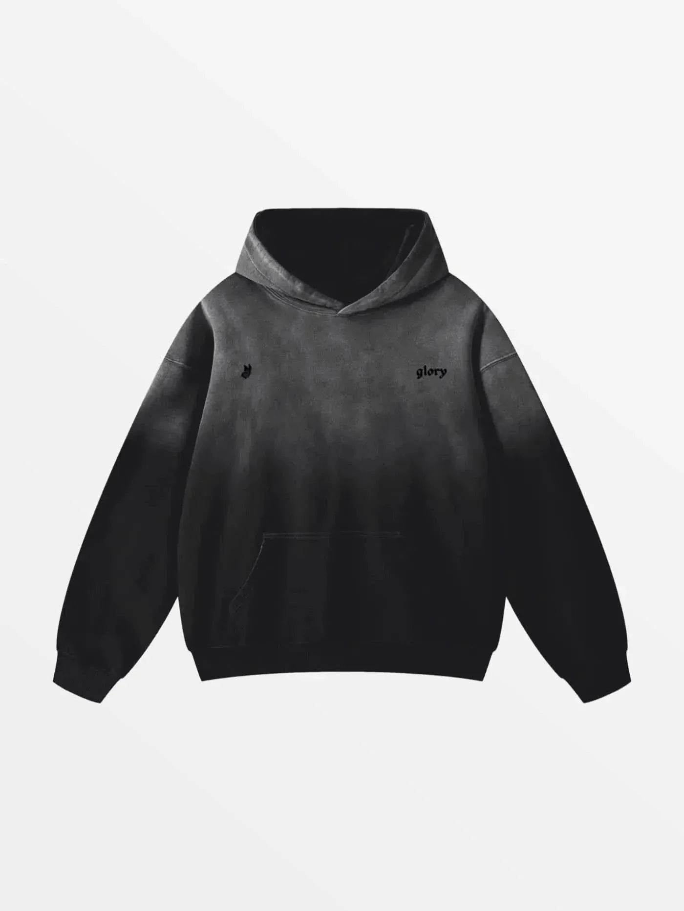 Hoodie Sitria Noir — Hoodie Streetwear Y2K ShineAndGlory