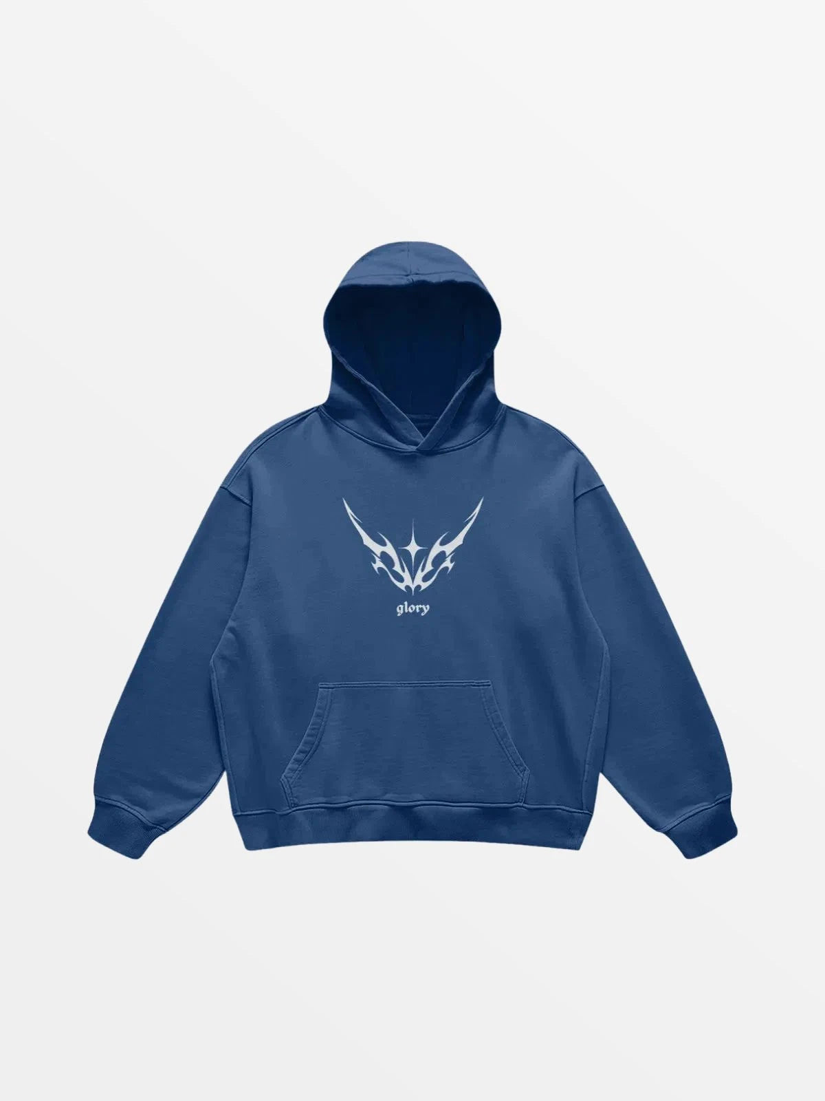HOODIE "SENSIA"-SHINEANDGLORY-SHINEANDGLORY