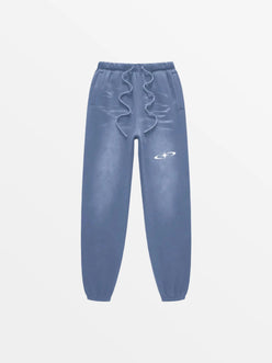 PANT "SINER"-SHINEANDGLORY-Denim Bleu-S-SHINEANDGLORY