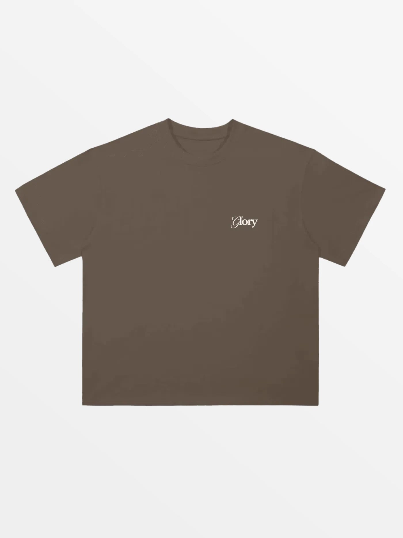 T-SHIRT "KAMIZ"-SHINEANDGLORY-Coffee-S-SHINEANDGLORY