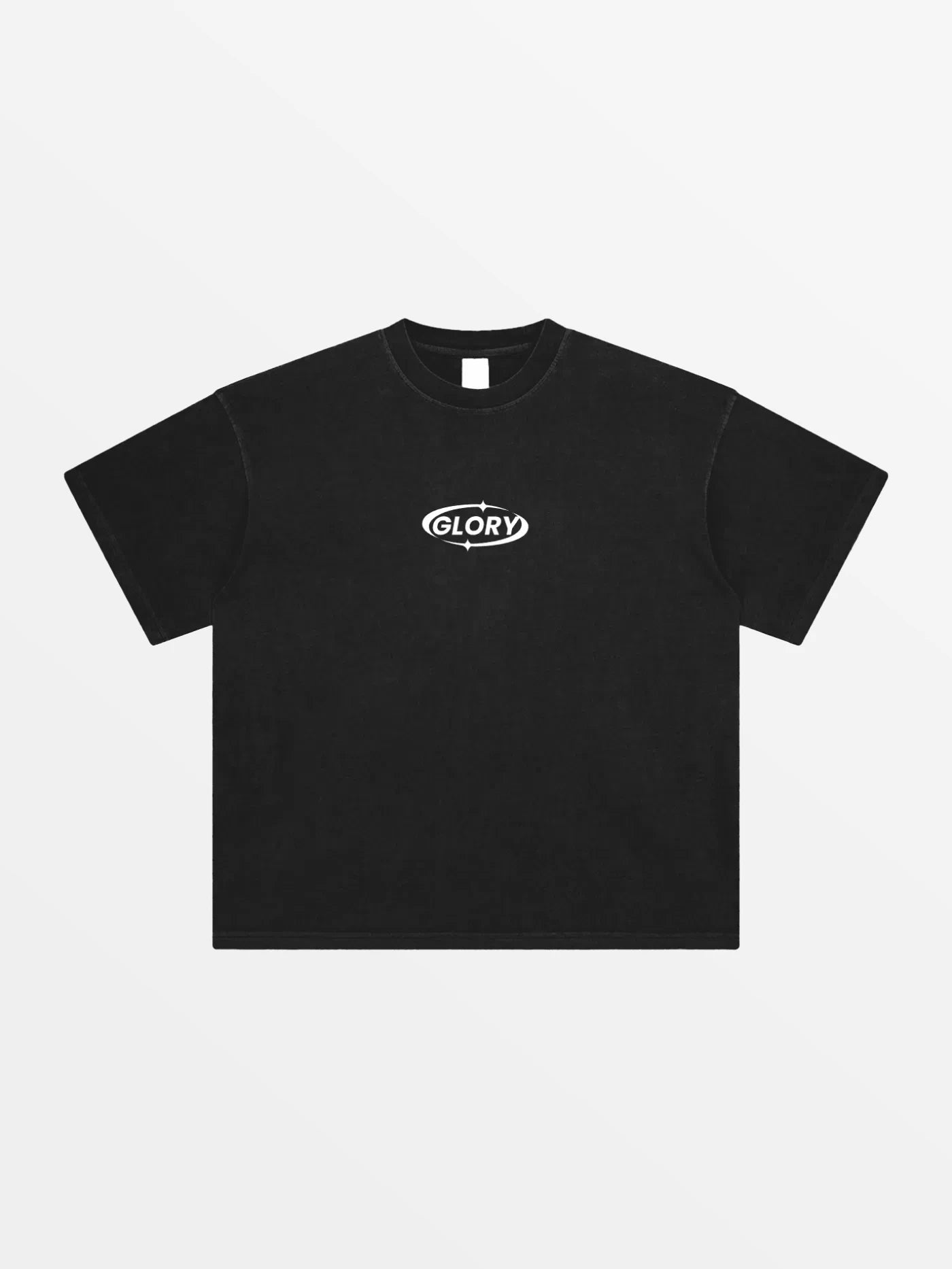 T-SHIRT "SONA"-SHINEANDGLORY-Retro Noir-S-SHINEANDGLORY