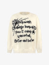 SUDADERA "RETRO JACQUARD"