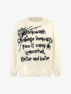 SWEAT "RETRO JACQUARD"
