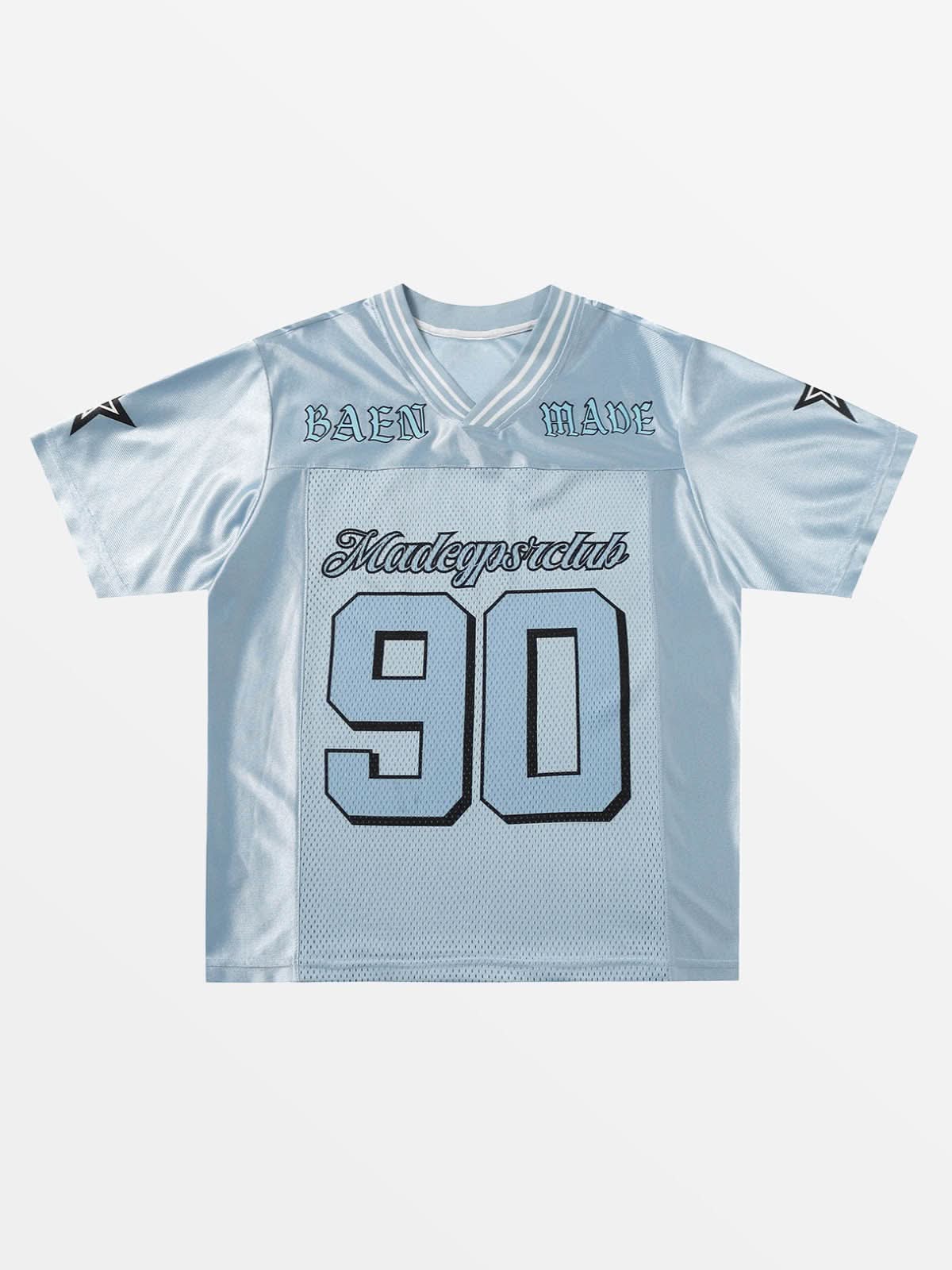 T-Shirt Mynshami Bleu — T-Shirt Streetwear Y2K ShineAndGlory