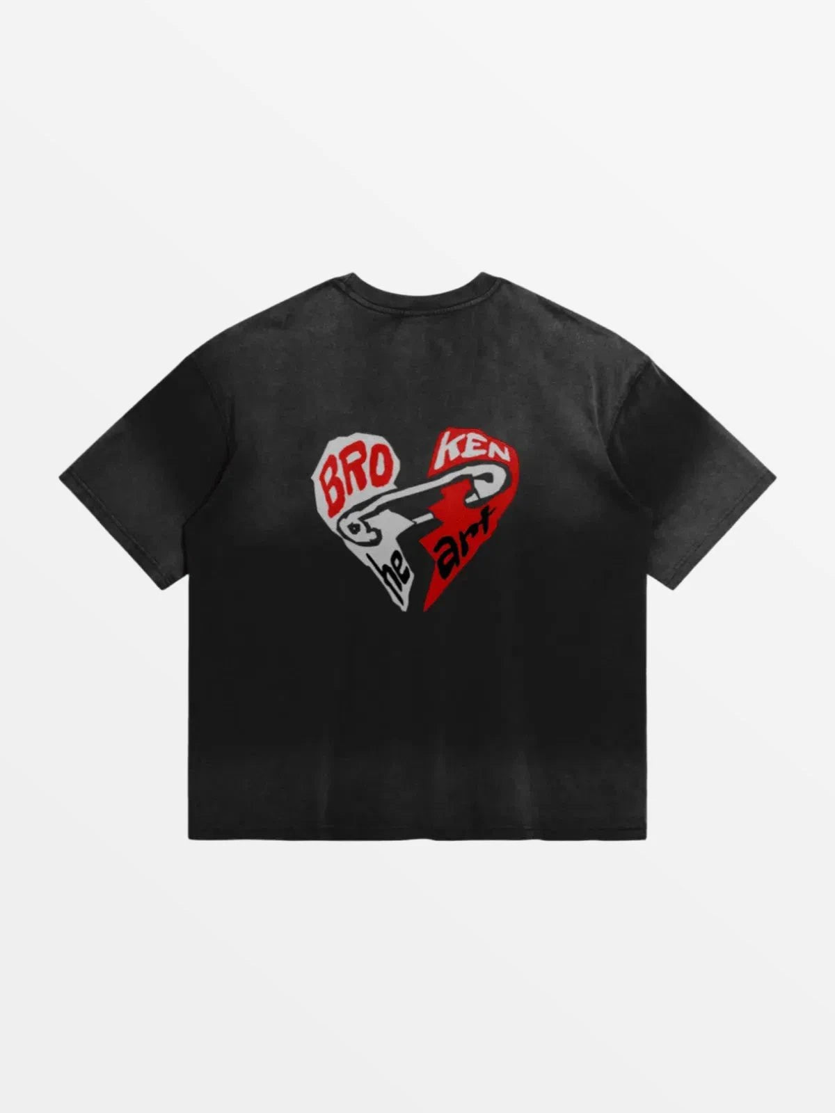 T-SHIRT "BROKEN"-SHINEANDGLORY-SHINEANDGLORY