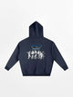 FELPA CON CAPPUCCIO "PRIME REACTOR"