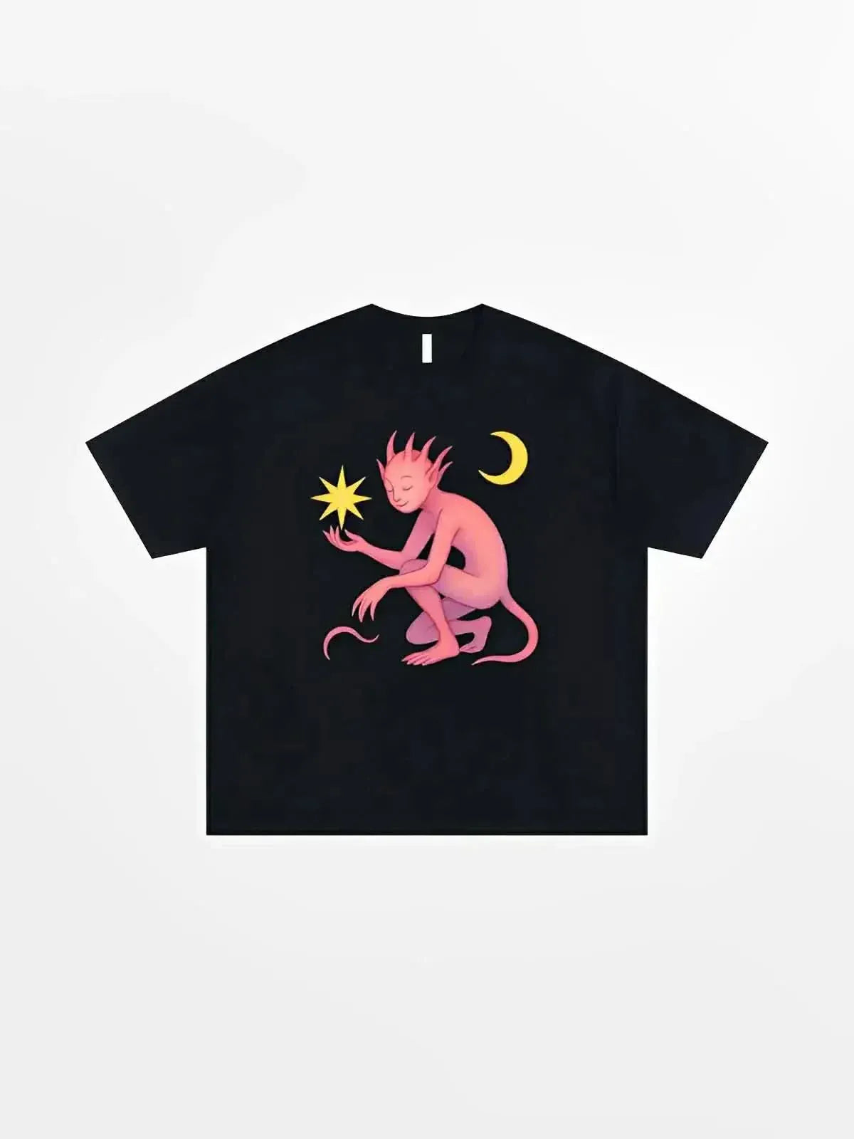 T-Shirt Sirio Noir — T-Shirt Streetwear Y2K ShineAndGlory