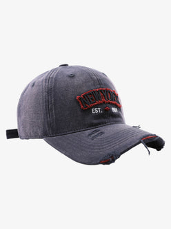 CASQUETTE "LETTRAGE VINTAGE"