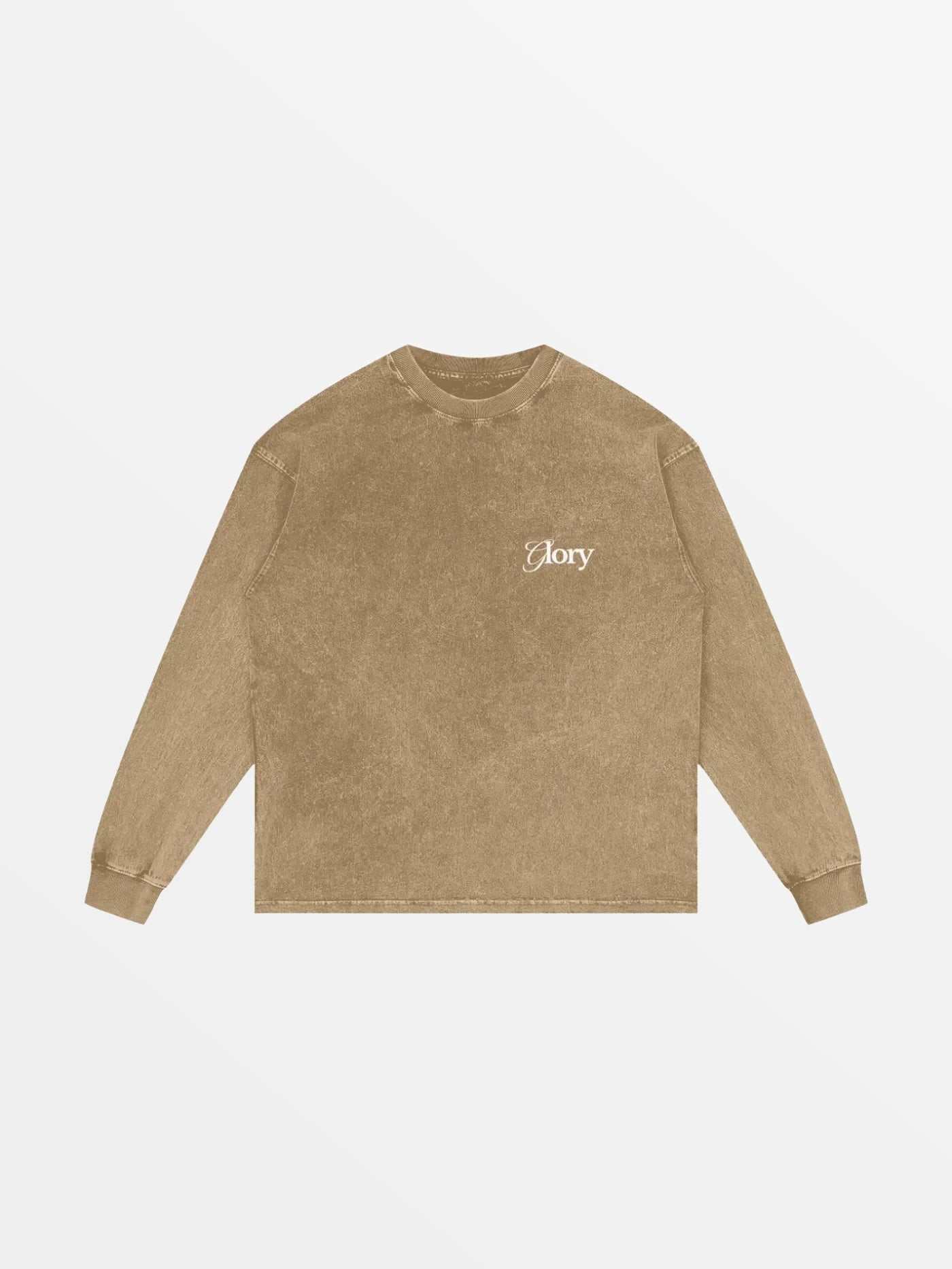 LONG SLEEVE "BANIMO"-SHINEANDGLORY-Honey Peach-S-SHINEANDGLORY
