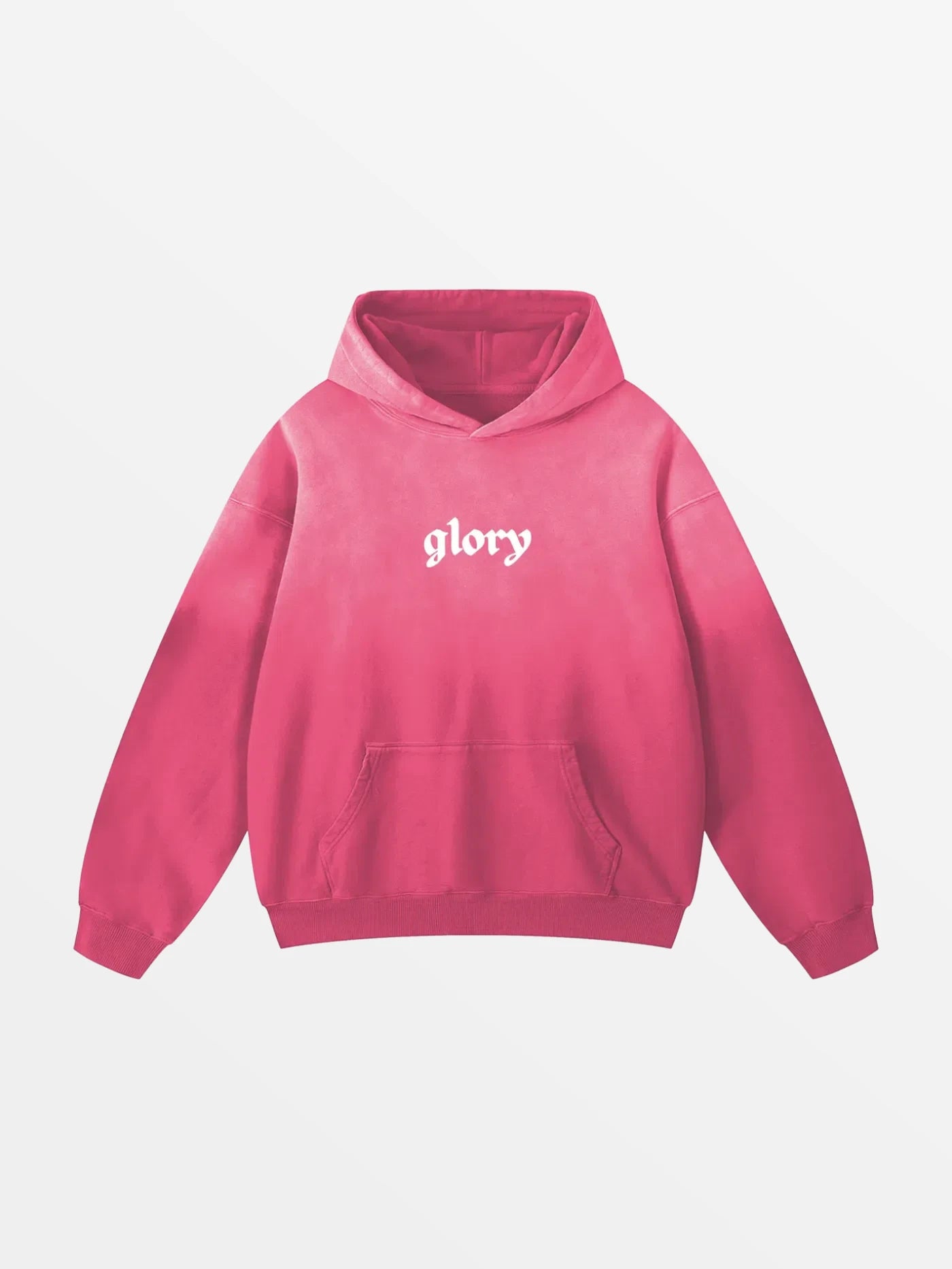 HOODIE "ILYA"-SHINEANDGLORY-Pink-S-SHINEANDGLORY