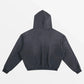 HOODIE "BORDI"-SHINEANDGLORY-SHINEANDGLORY
