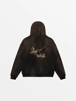 HOODIE "ANGEL"-SHINEANDGLORY-SHINEANDGLORY