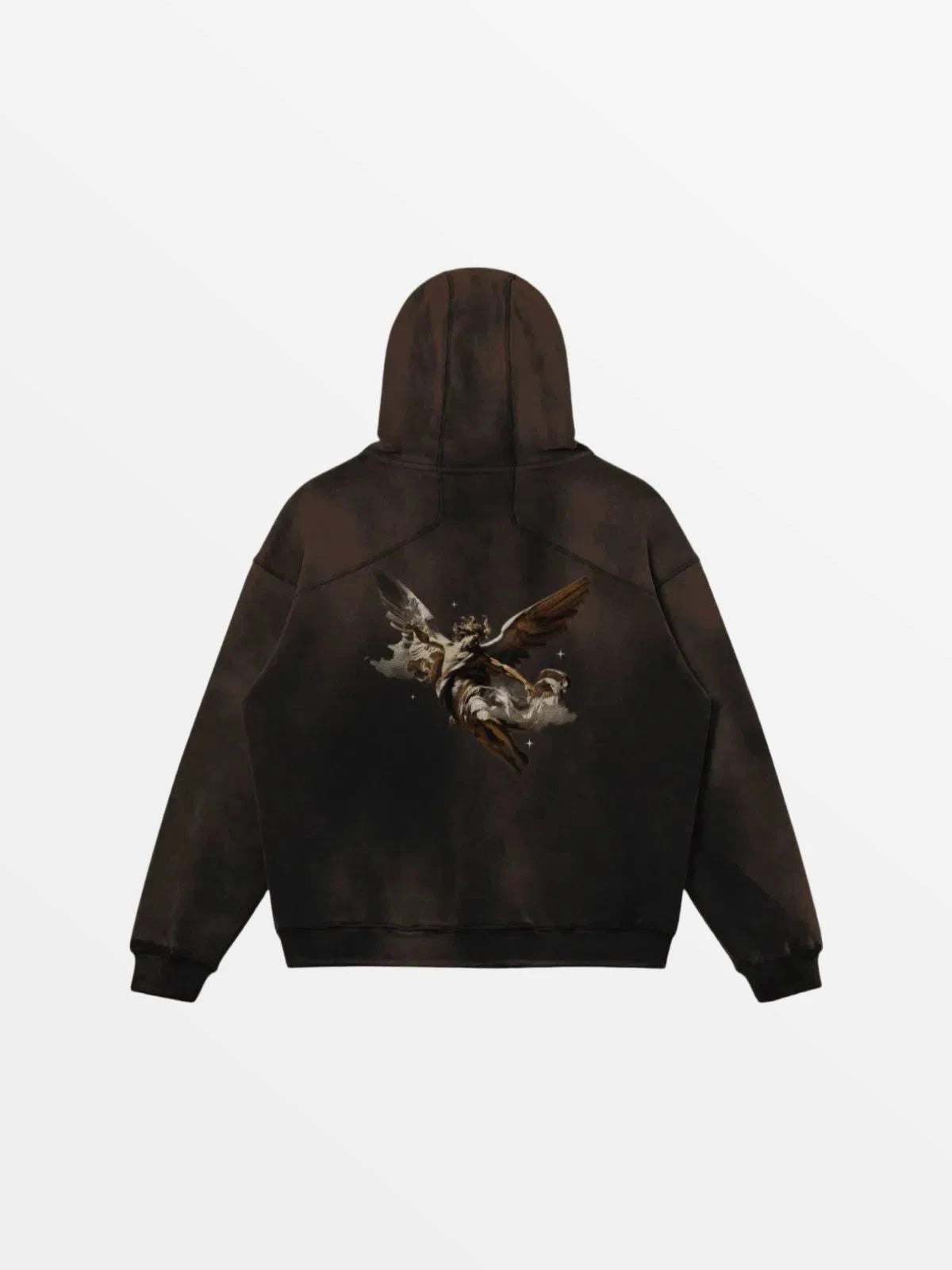 HOODIE "ANGEL"-SHINEANDGLORY-SHINEANDGLORY