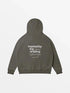 SWEAT ZIP "FEAR OF AVERAGE"-SHINEANDGLORY-SHINEANDGLORY