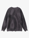 SUDADERA "INKJET DISTRESSED"