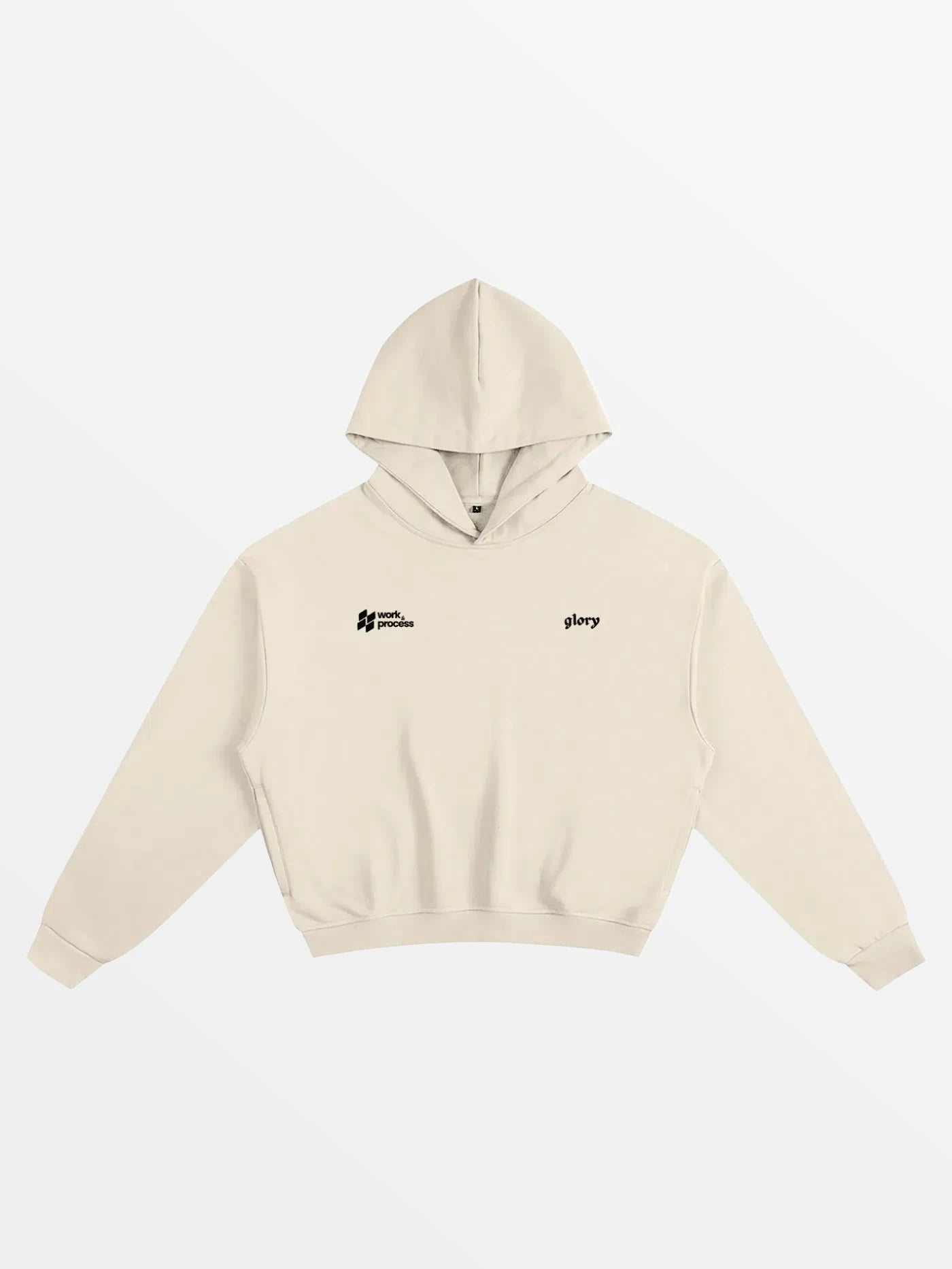 HOODIE "ILMO"-SHINEANDGLORY-Apricot-S-SHINEANDGLORY