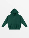 HOODIE "SYNTHOA"-SHINEANDGLORY- Vert-S-SHINEANDGLORY