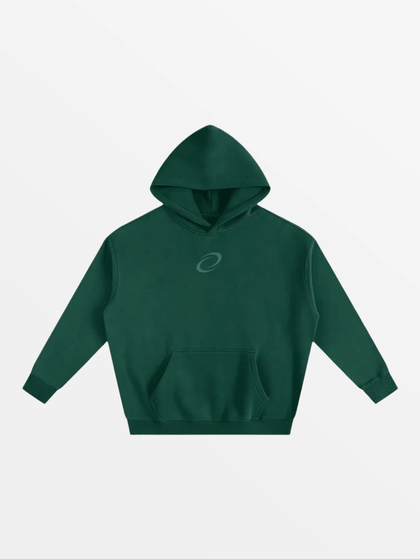 HOODIE "SYNTHOA"-SHINEANDGLORY- Vert-S-SHINEANDGLORY