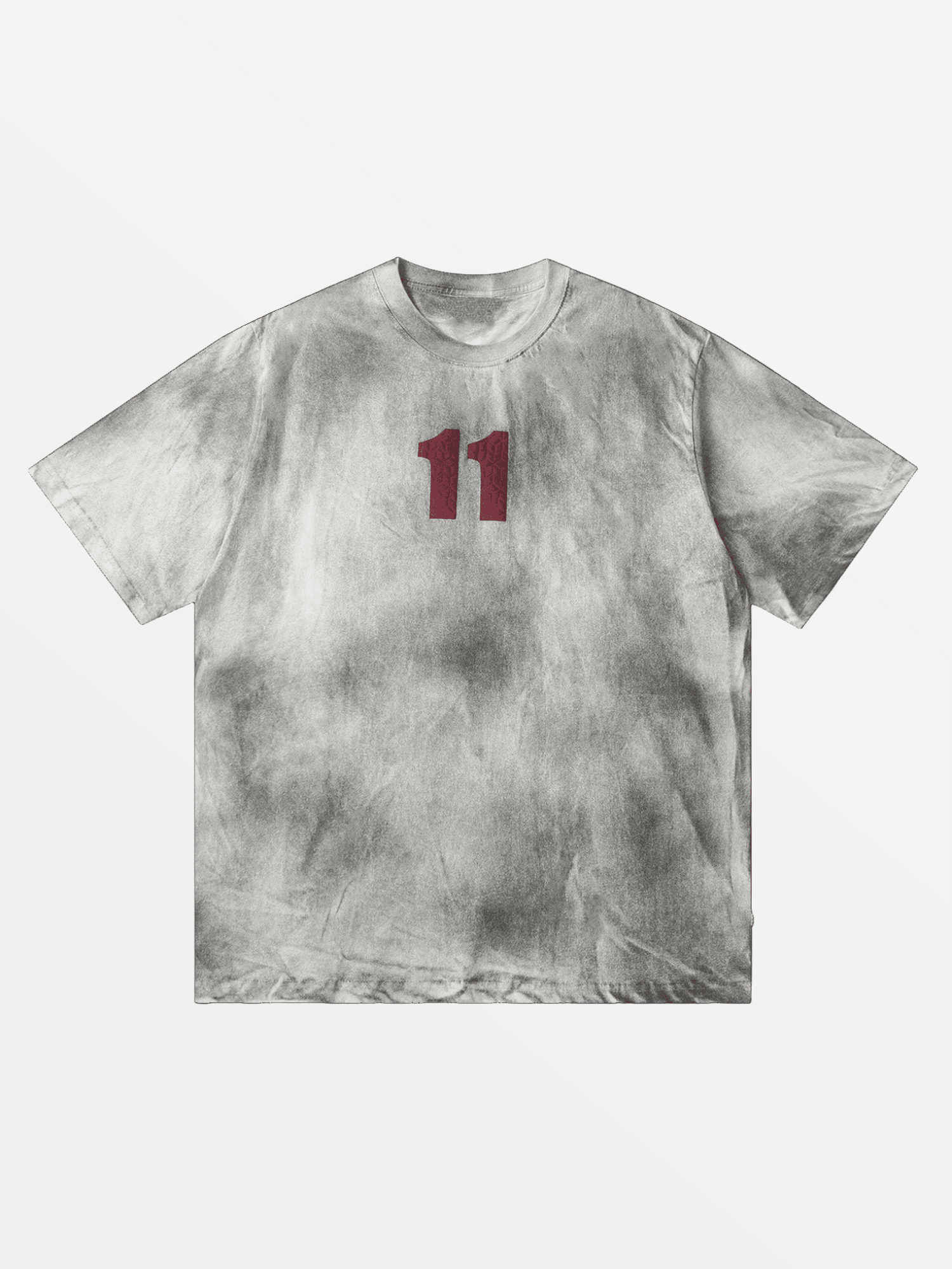 T-Shirt Mishage Gris — T-Shirt Streetwear Y2K ShineAndGlory