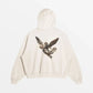 HOODIE "ANGE"-SHINEANDGLORY-SHINEANDGLORY