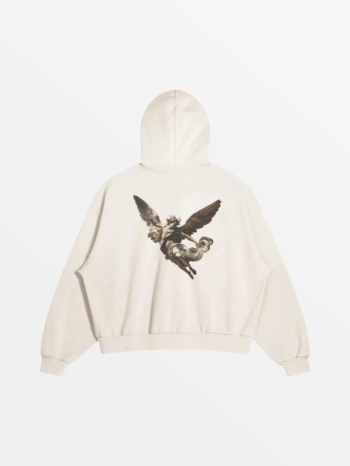 HOODIE "ANGE"-SHINEANDGLORY-SHINEANDGLORY