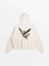 HOODIE "ANGE"-SHINEANDGLORY-SHINEANDGLORY