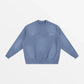 SWEAT "SOIMA"-SHINEANDGLORY-Denim Bleu-S-SHINEANDGLORY