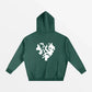 HOODIE "LOVE"-SHINEANDGLORY-SHINEANDGLORY