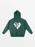 HOODIE "LOVE"-SHINEANDGLORY-SHINEANDGLORY