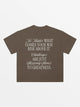 T-SHIRT "GOMOR"