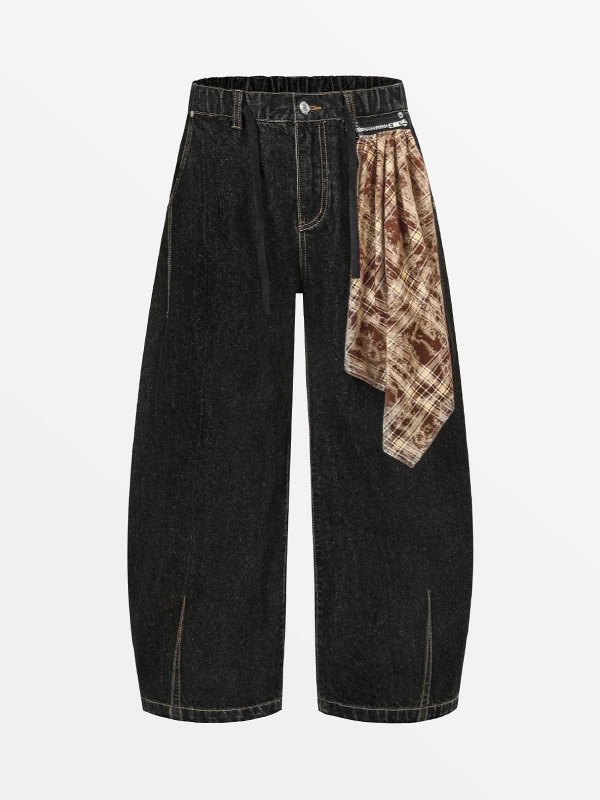 Jean Dirmon Noir — Pantalon Streetwear Y2K ShineAndGlory