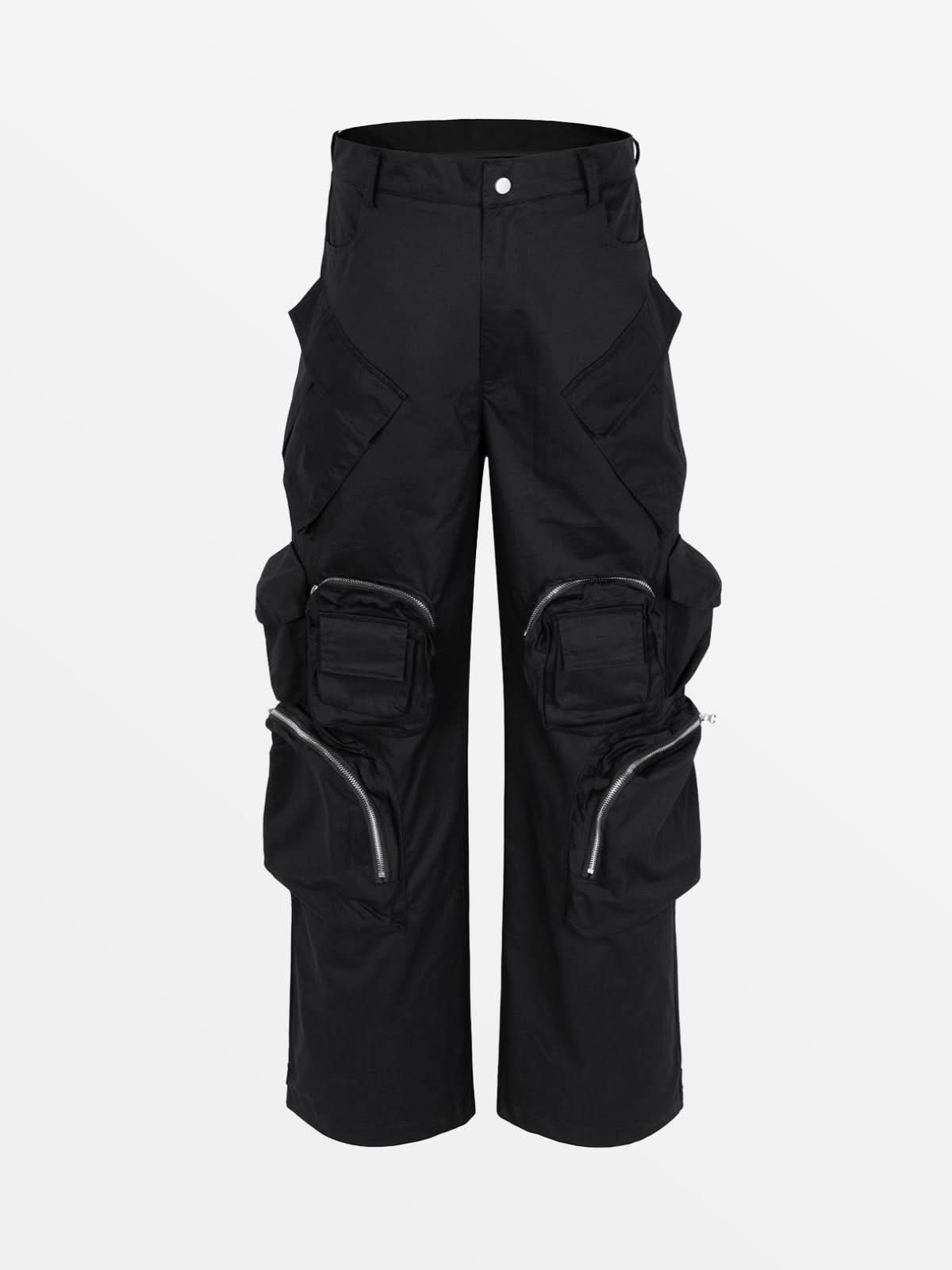 Jean Dirdra Noir — Pantalon Streetwear Y2K ShineAndGlory