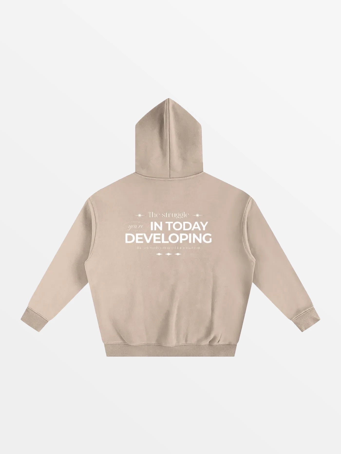 HOODIE "SODI"-SHINEANDGLORY-SHINEANDGLORY