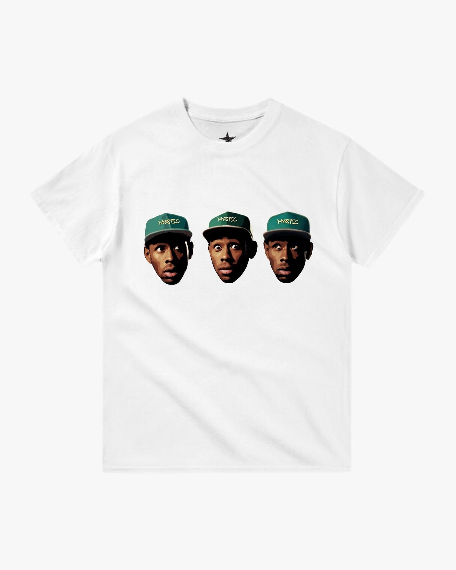 T-Shirt Tylers Blanc — T-Shirt Streetwear Y2K ShineAndGlory