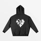 HOODIE "LOVE"-SHINEANDGLORY-SHINEANDGLORY
