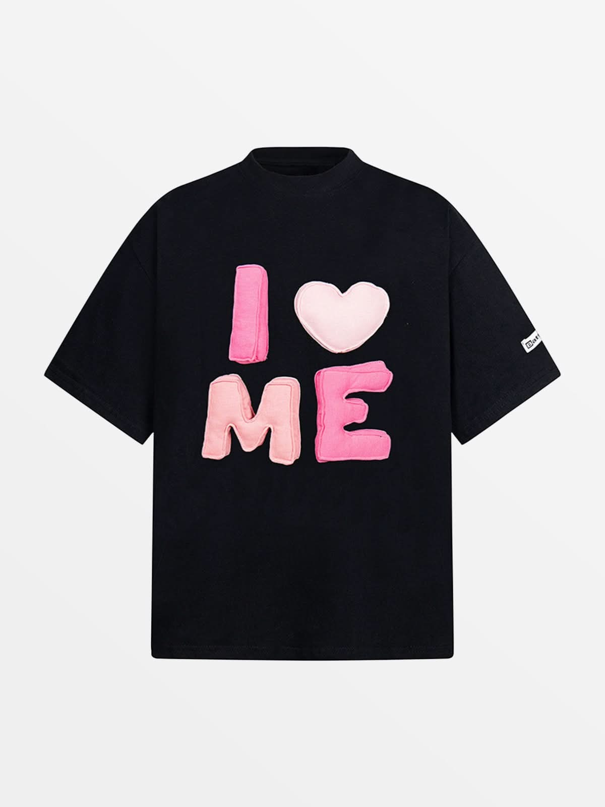 T-Shirt Gesosol Noir — T-Shirt Streetwear Y2K ShineAndGlory