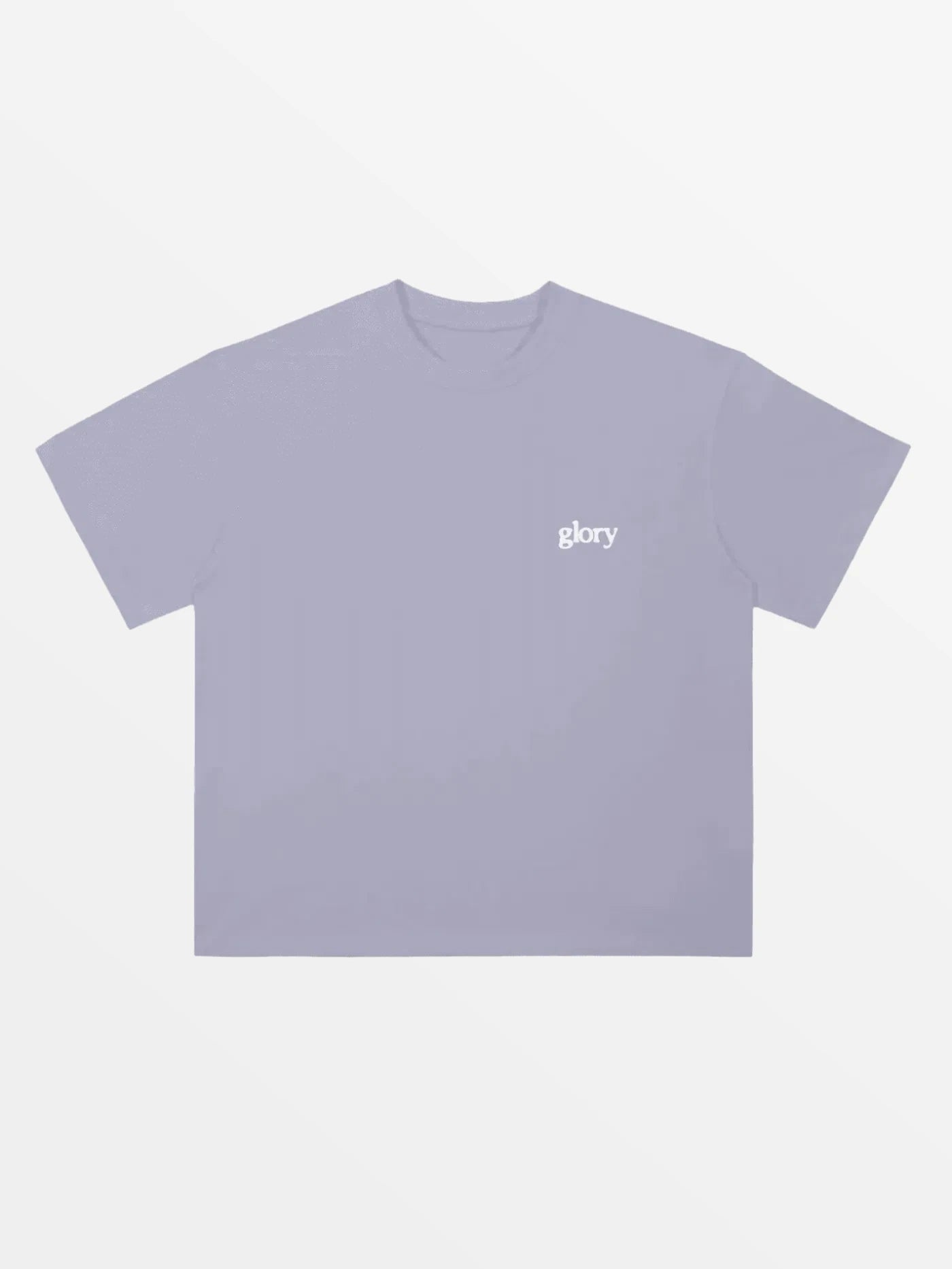 T-SHIRT "OMAN"-SHINEANDGLORY-Light Purple-S-SHINEANDGLORY