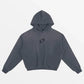 HOODIE "BORDI"-SHINEANDGLORY-SHINEANDGLORY