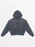 HOODIE "BORDI"-SHINEANDGLORY-SHINEANDGLORY