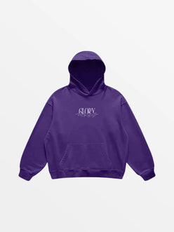 HOODIE "WAVES"-SHINEANDGLORY-SHINEANDGLORY