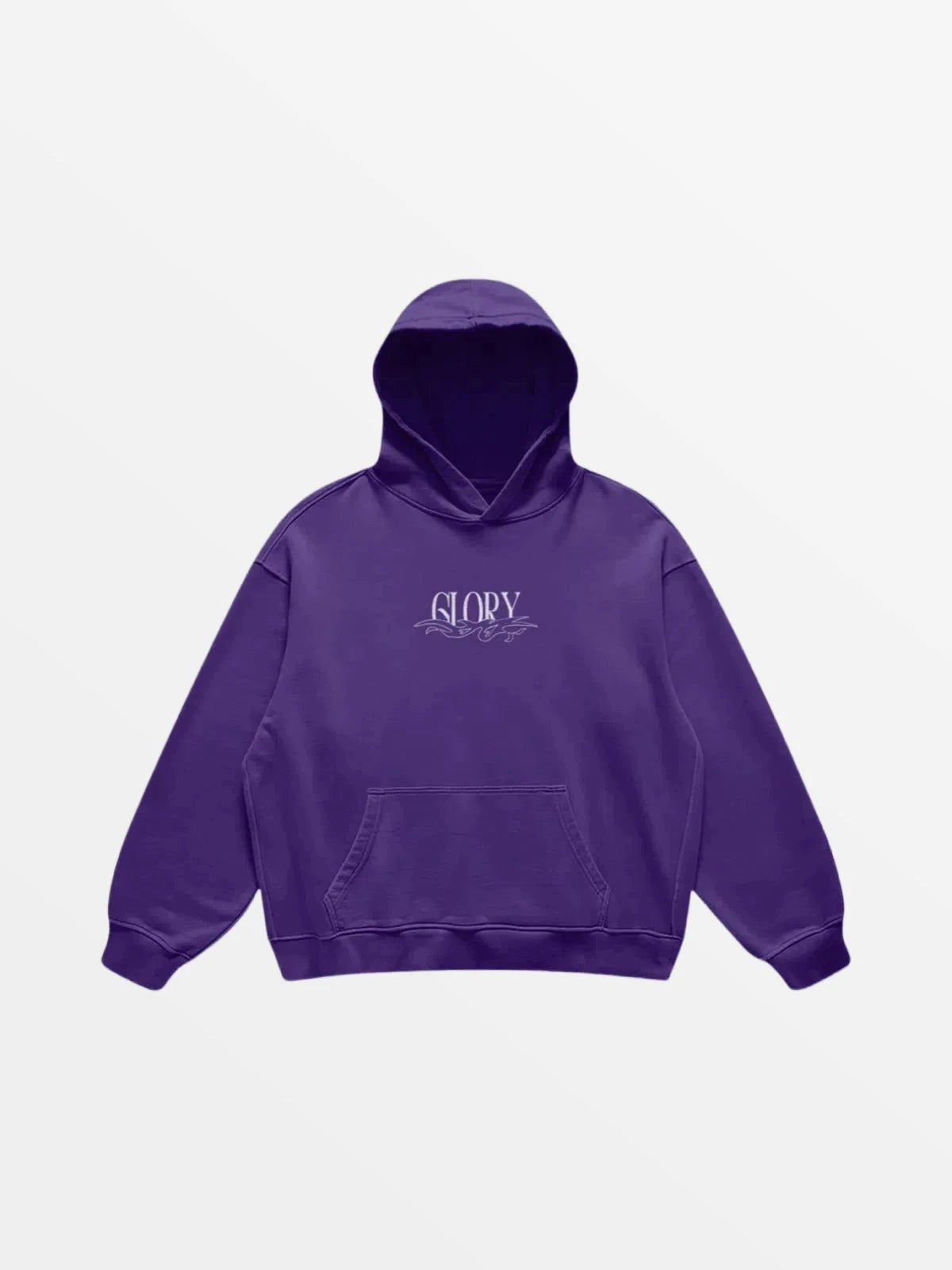 HOODIE "WAVES"-SHINEANDGLORY-SHINEANDGLORY