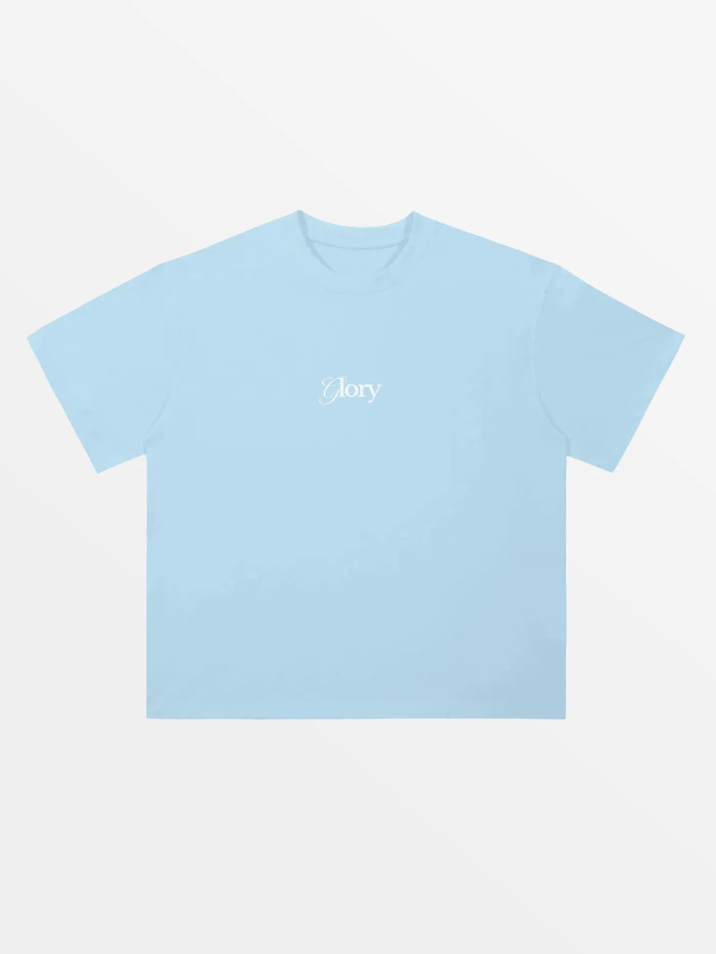 T-SHIRT "SOLIF"-SHINEANDGLORY-Light Bleu-S-SHINEANDGLORY