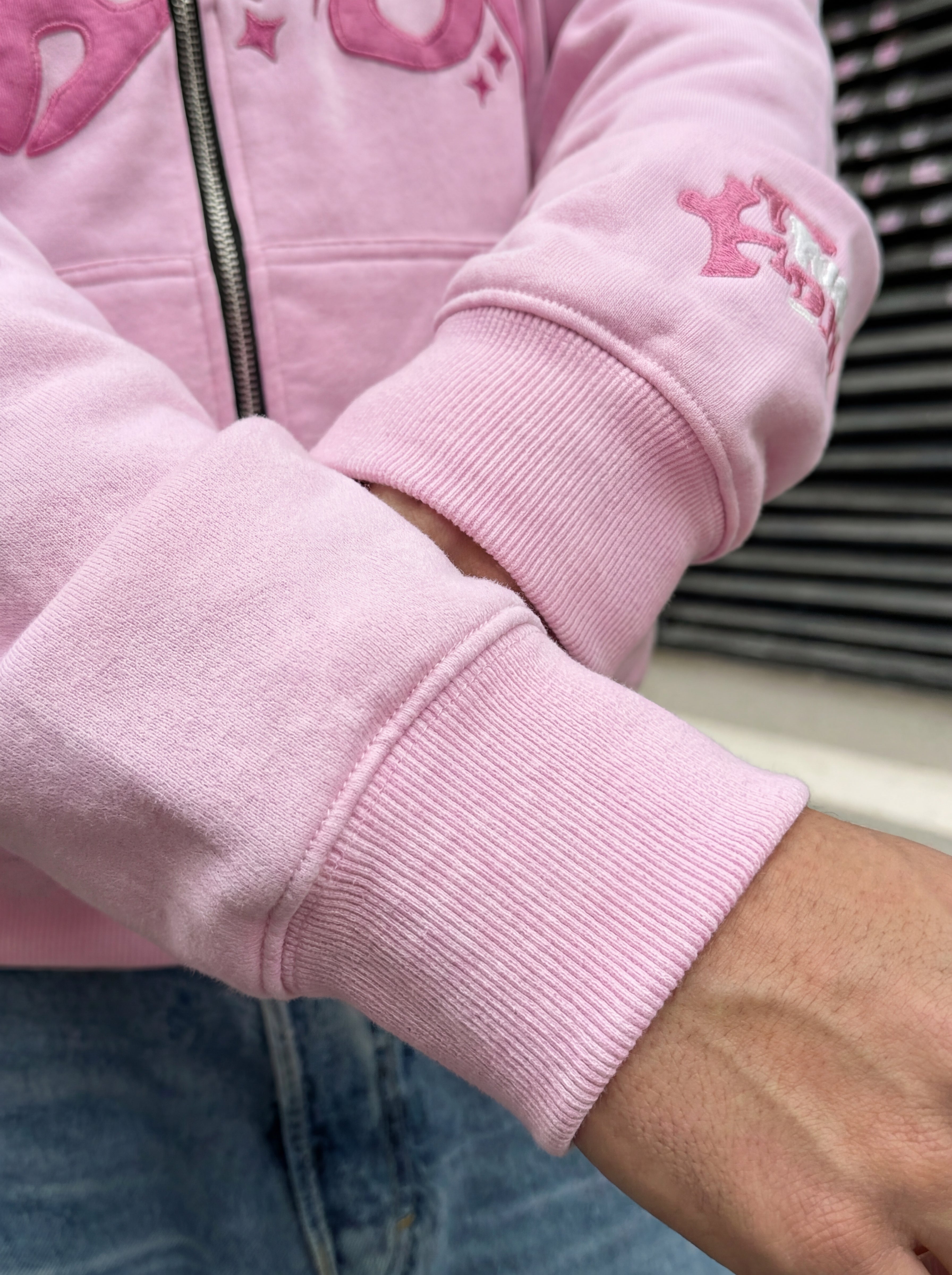 Zip Up Hoodie Graph — Y2K Oversized Streetwear – SHINEANDGLORY